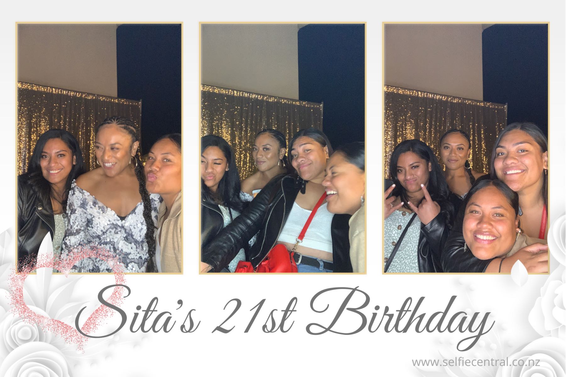 Sita's 21st | View more photos from the event at gallery.photobooth.co.nz/u/SelfieCentral/Sitas-21st